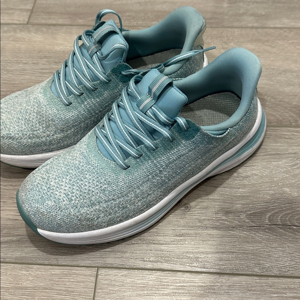 Sky Blue Women's Sneakers - Picture 4 of 7